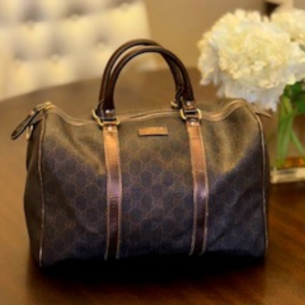 GUCCI PRE LOVED JOY BOSTON BAG